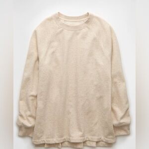 AE Oversized Crew Neck Sweatshirt